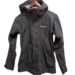 Marmot Minimalist Gore-tex Black Rain Jacket Women's Size S